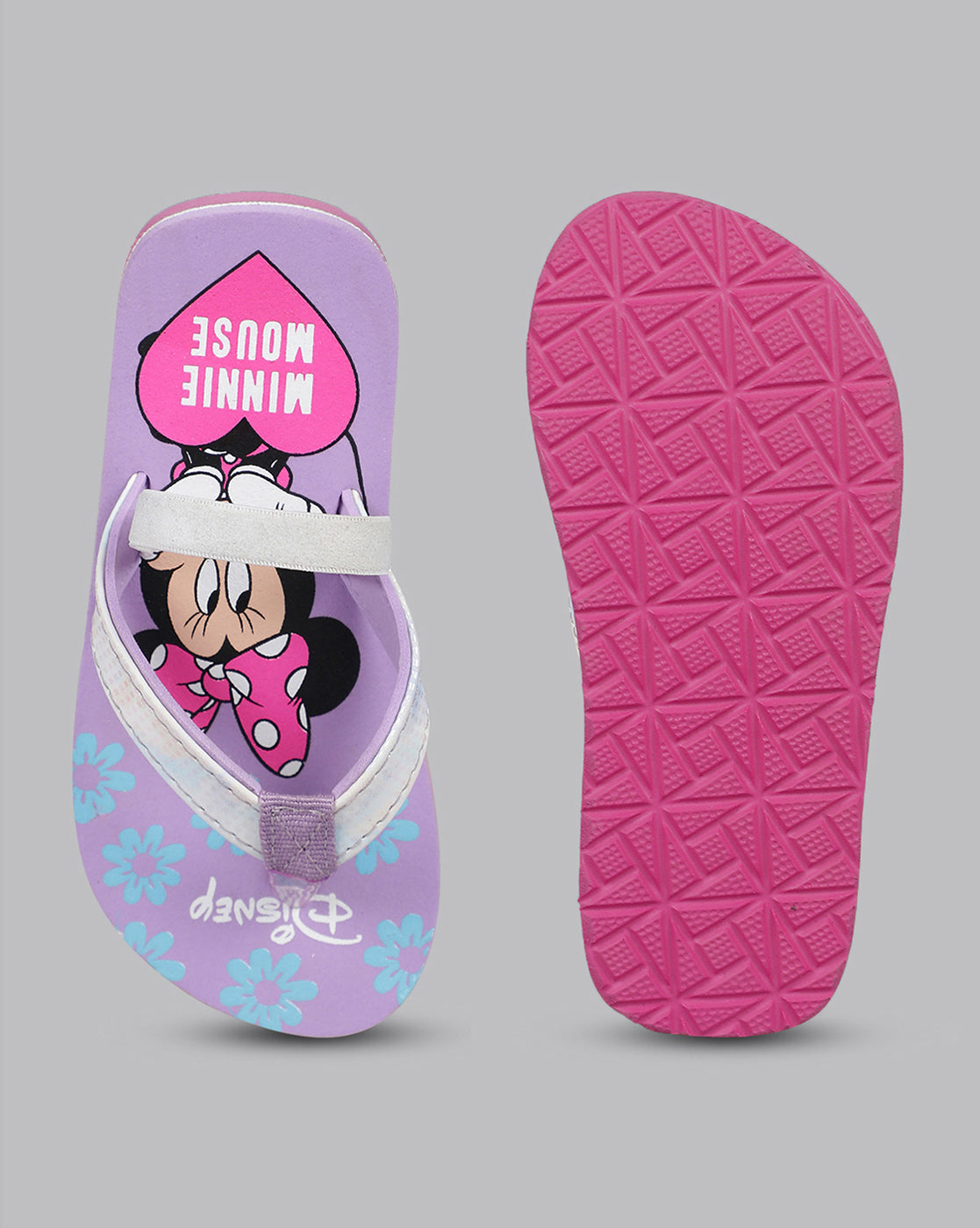 Minnie Flip-Flops For Kids Girls