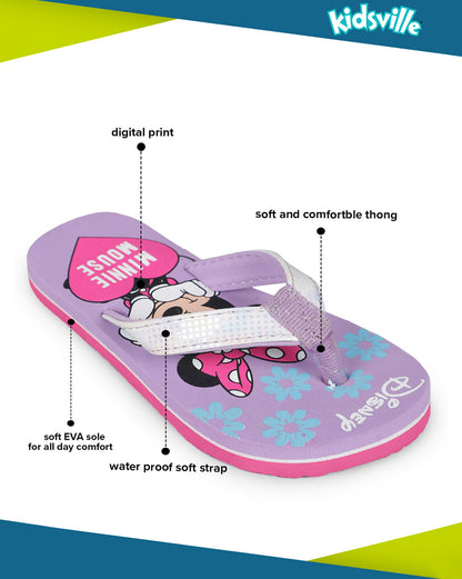 Minnie Flip-Flops  Kids Girls