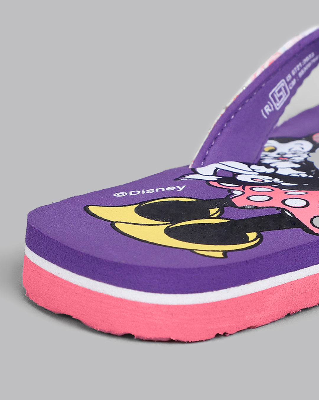 Minnie  Purple Flip-Flops  Kids Girls