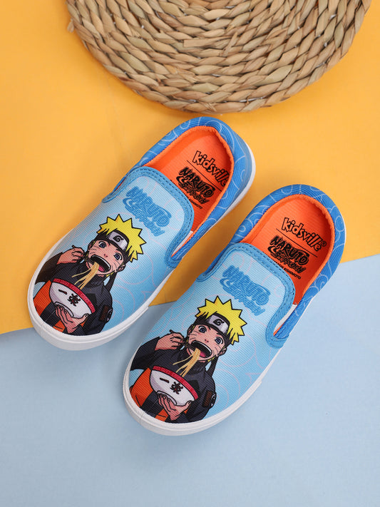 Naruto Printed Canvas Shoes For Boys