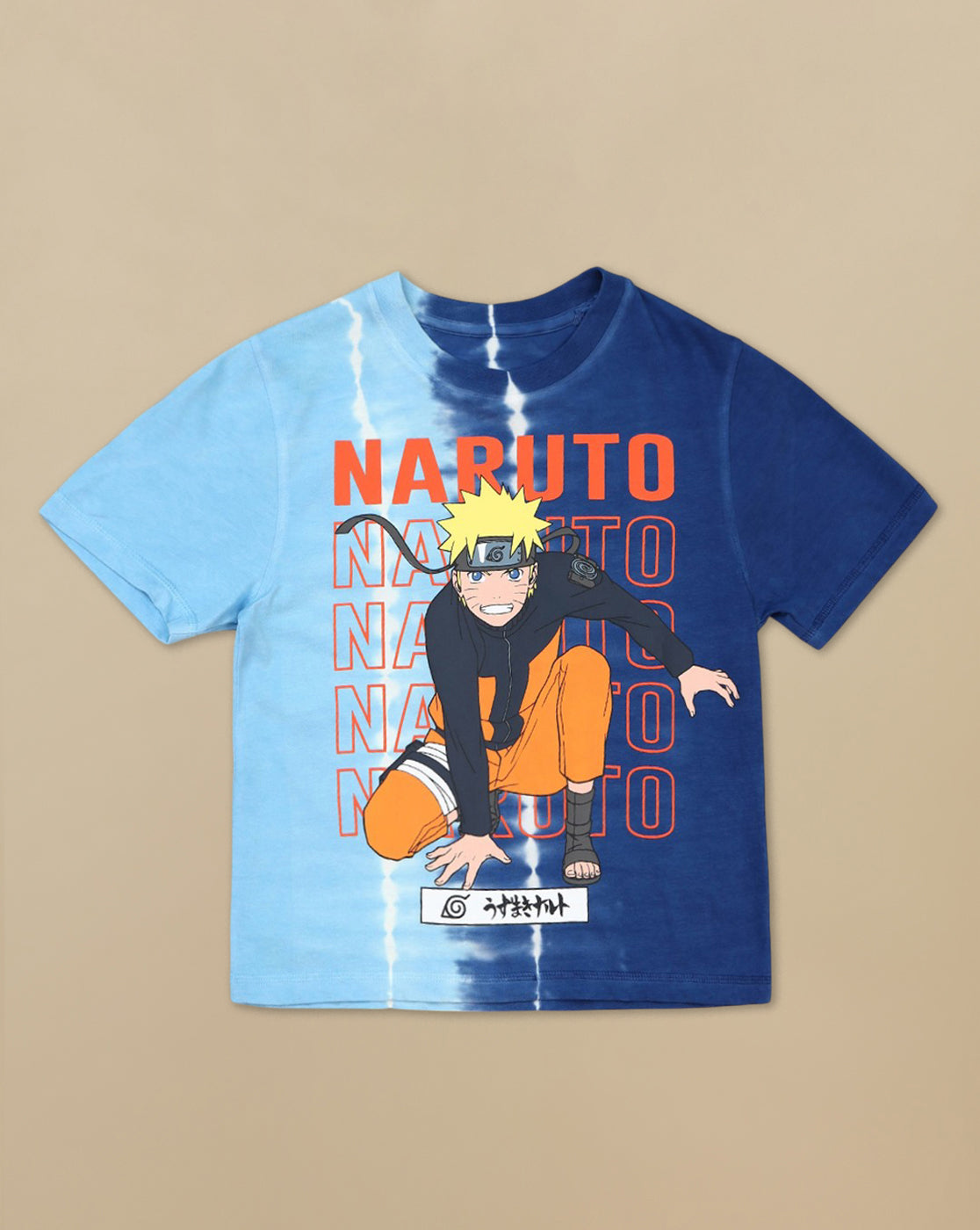 Naruto Printed Regular Fit Tshirt For Boys