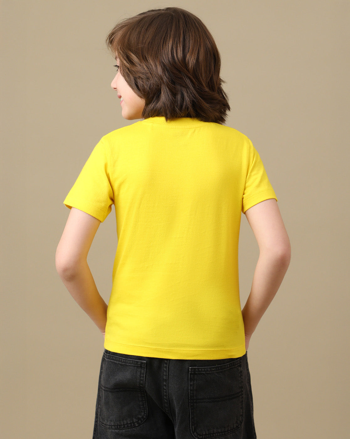 Naruto Graphic Printed Regular Fit Tshirt For Boys