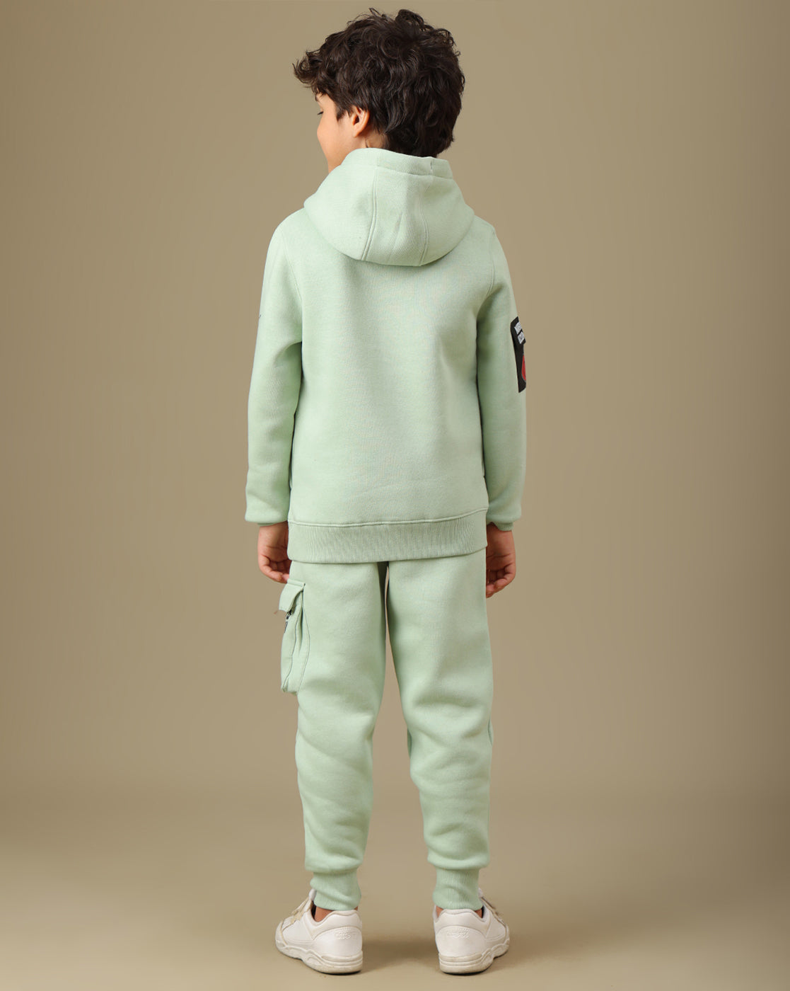 Naruto Printed Regular Fit  Hoodie and Joggers For Boys