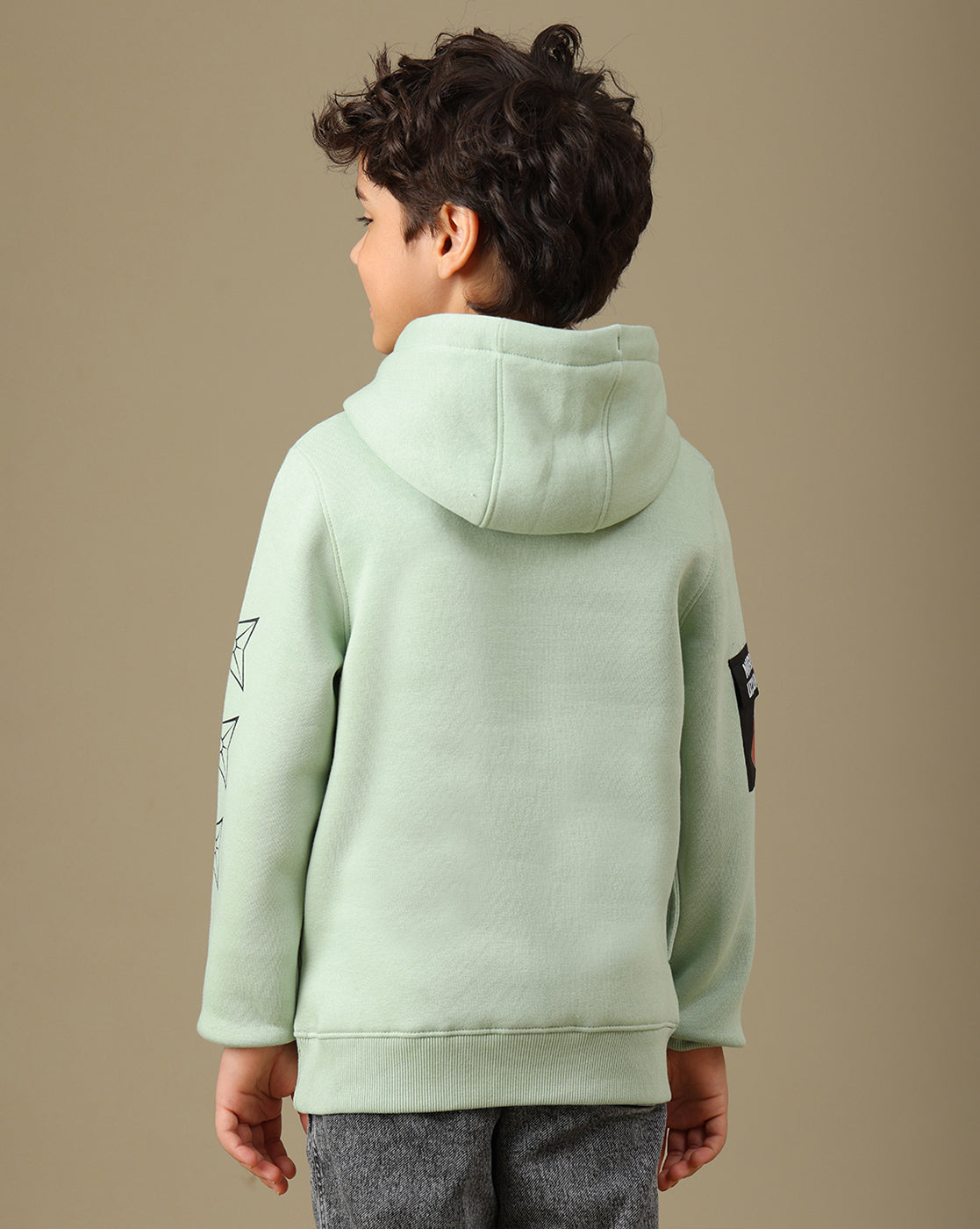 Naruto Printed Regular Fit Hoodie For Boys