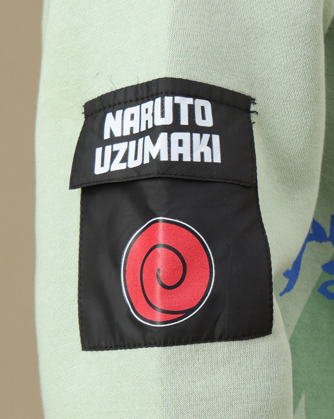 Naruto Printed Regular Fit Hoodie For Boys