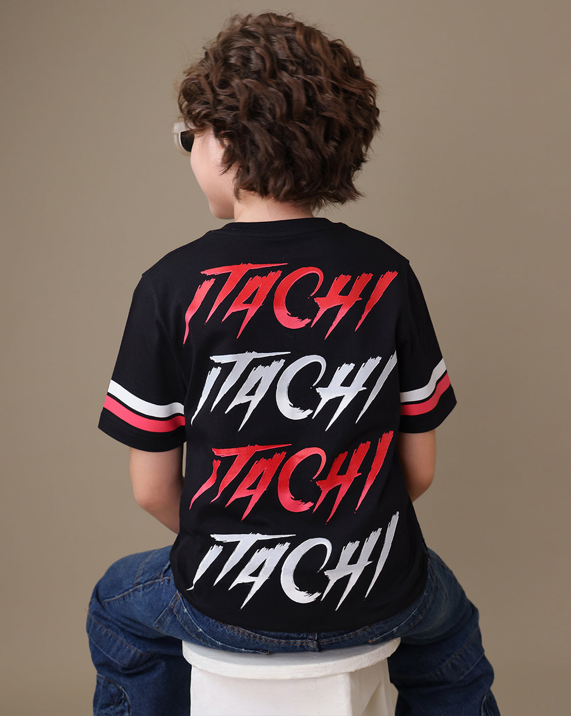 Naruto Itachi Regular Fit Tshirt Boys