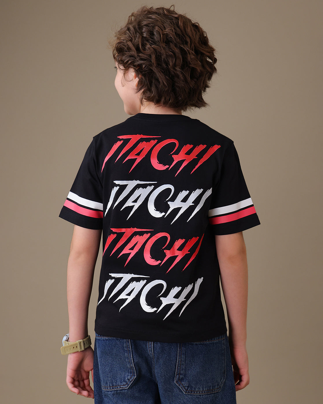Naruto Itachi Regular Fit Tshirt Boys