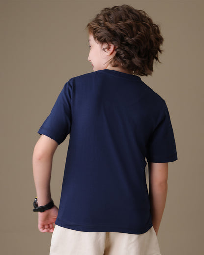 Uzumaki Naruto Regular Fit Tshirt  Boys
