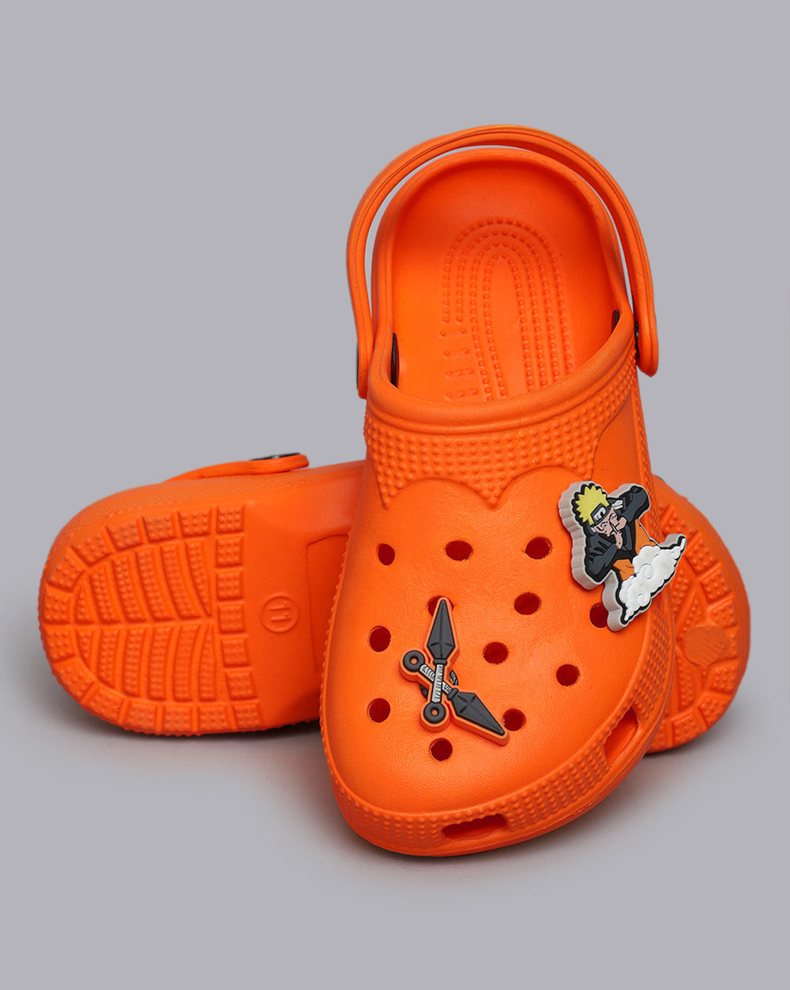 Naruto Shippuden Clogs for Boys (Charms Included)