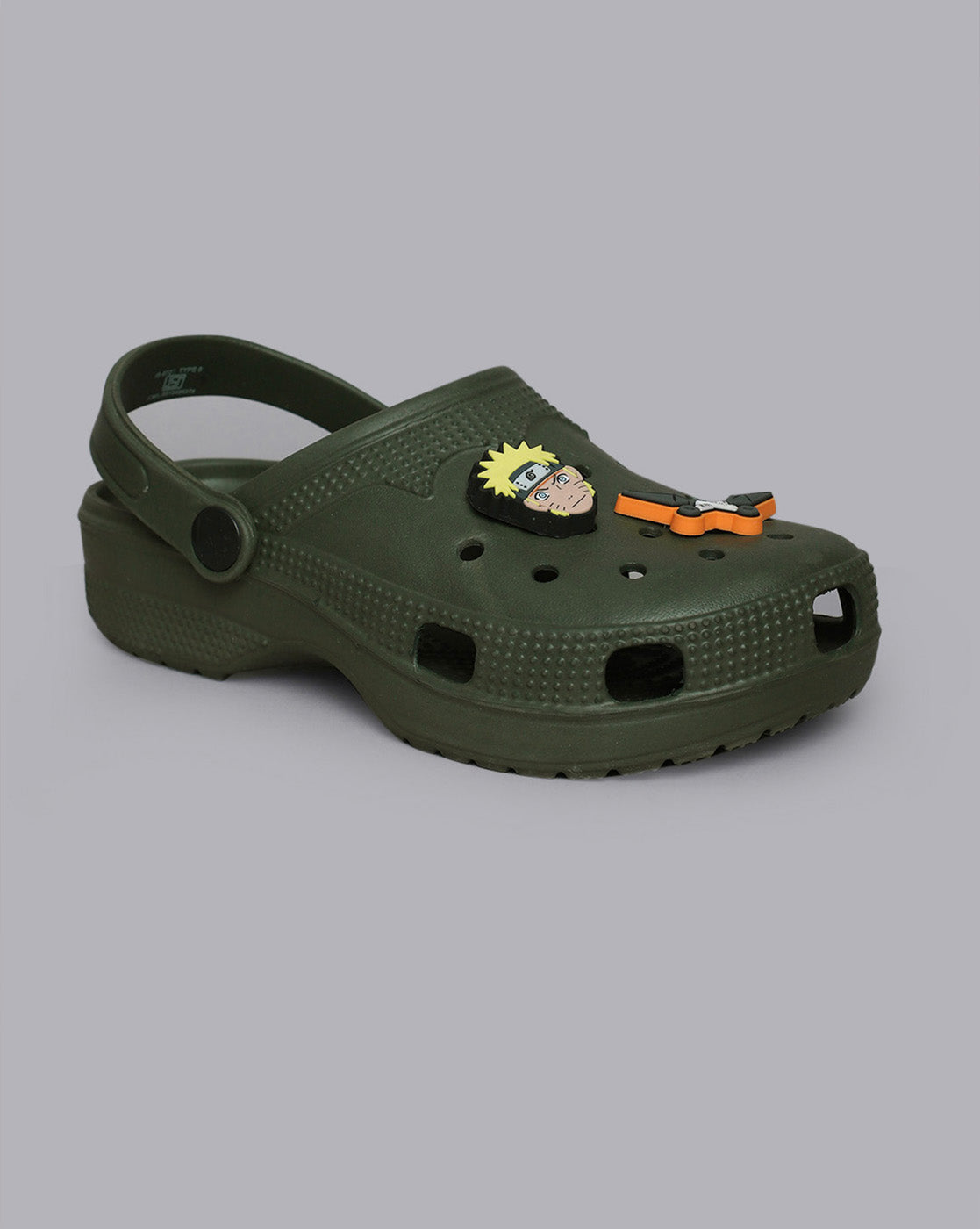 Naruto Shippuden Clogs for Boys (Charms Included)