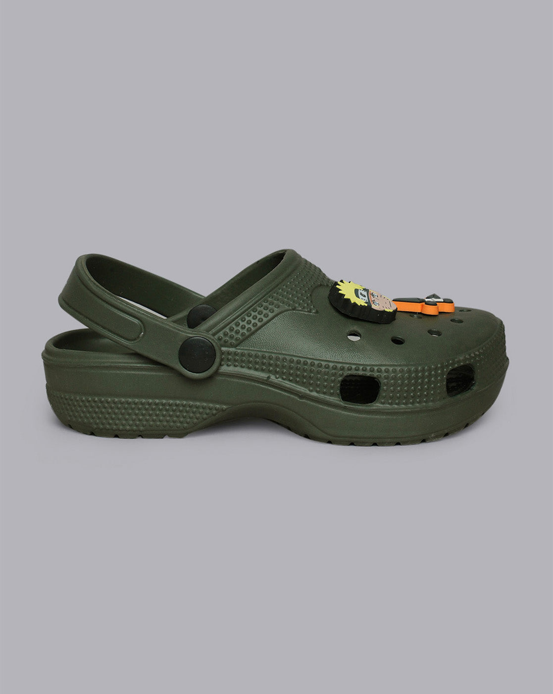 Naruto Shippuden Clogs for Boys (Charms Included)