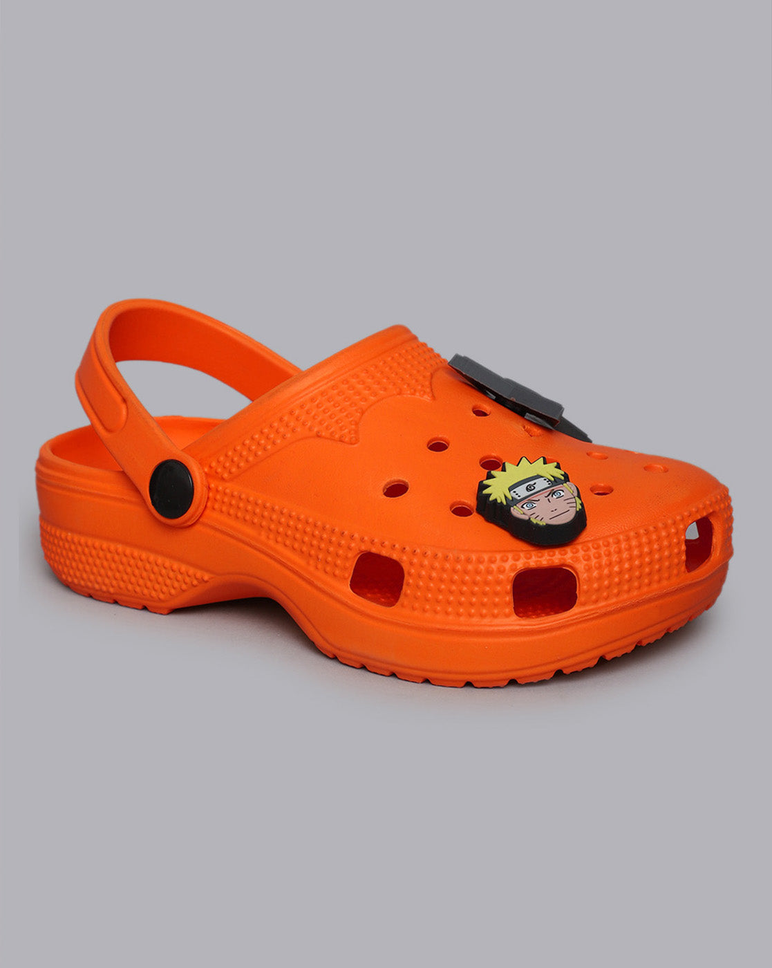 Naruto Clogs for Boys (Charms Included)