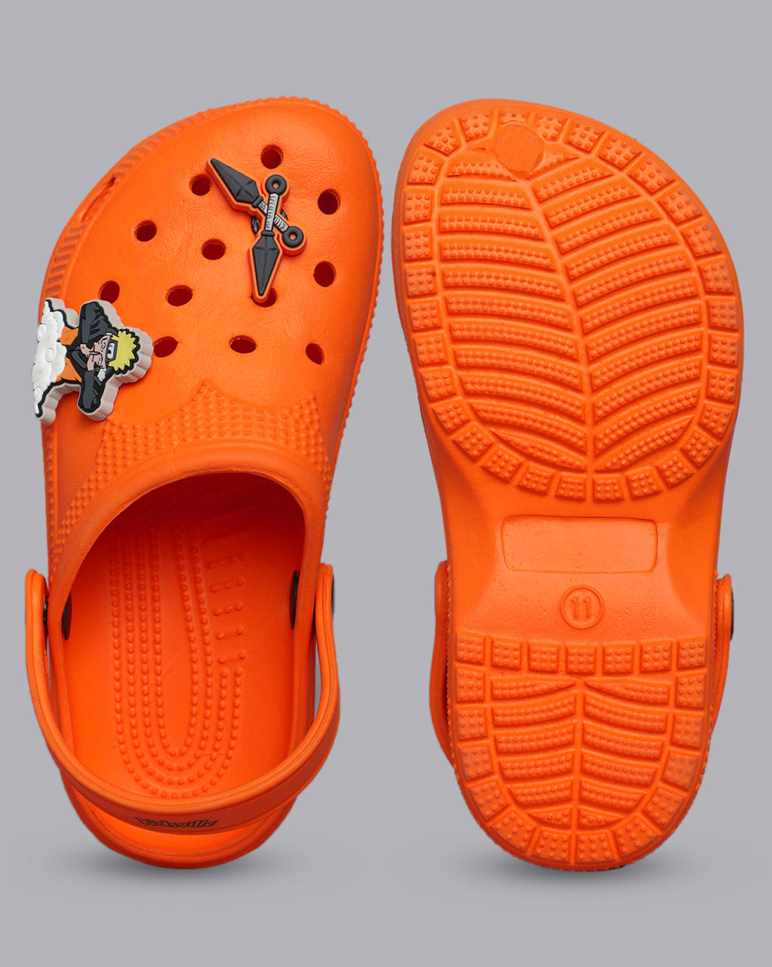 Naruto Clogs for Boys (Charms Included)