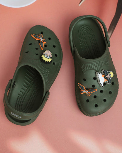 Naruto Clogs  Boys (Charms Included)