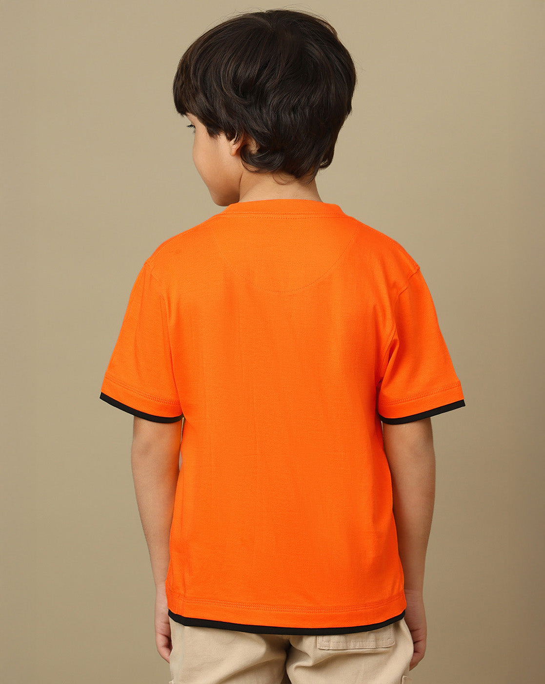 Naruto Printed Regular Fit Tshirt For Boys