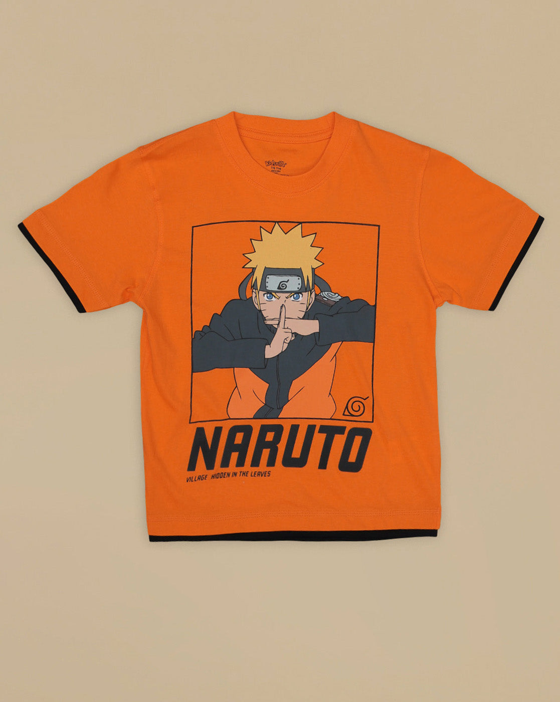 Naruto Printed Regular Fit Tshirt For Boys