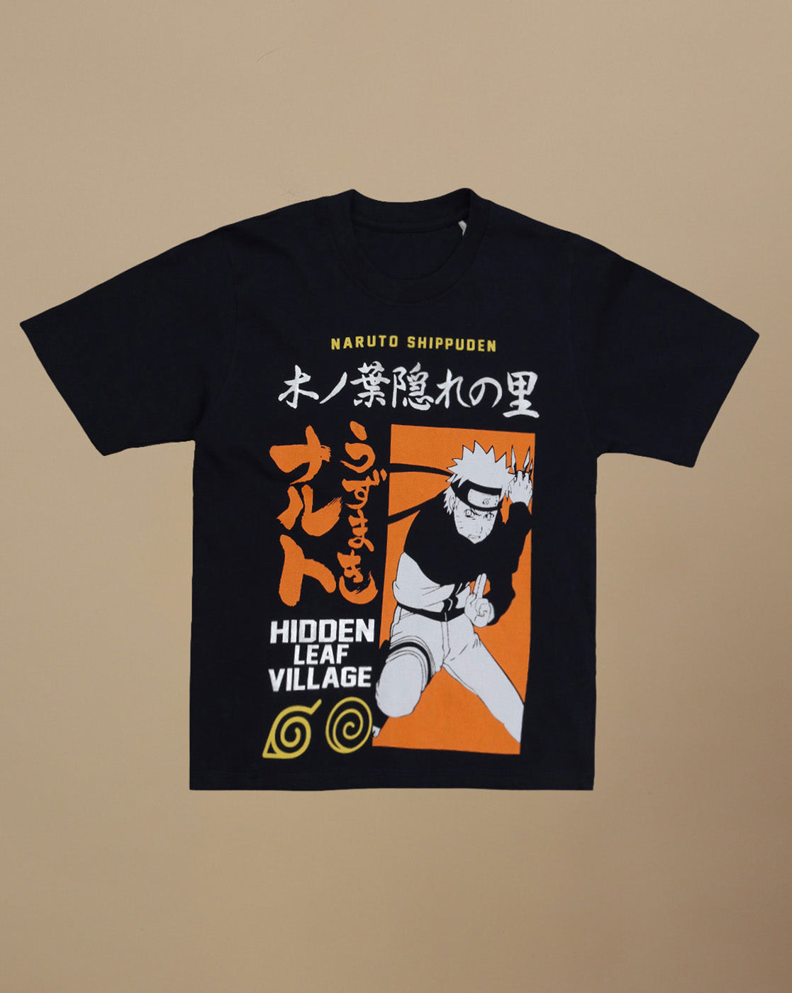 Naruto Printed Regular Fit Tshirt For Boys