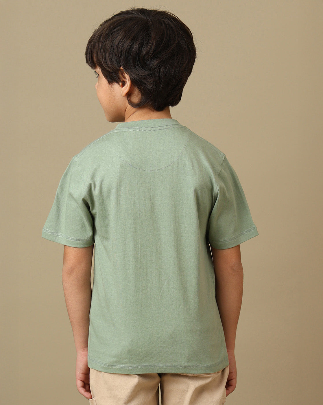 Kakashi Printed Regular Fit Tshirt For Boys
