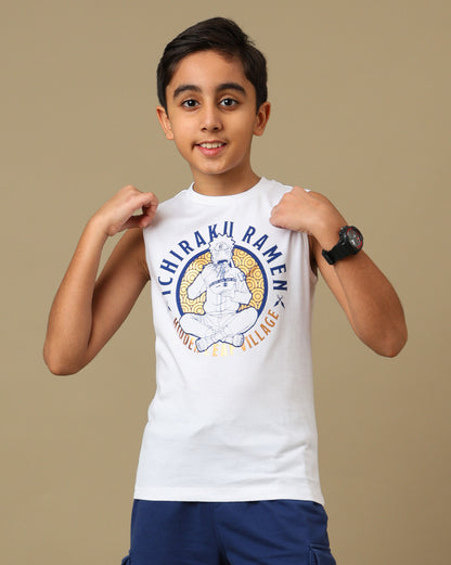 Naruto Shippuden  Vest  Boys