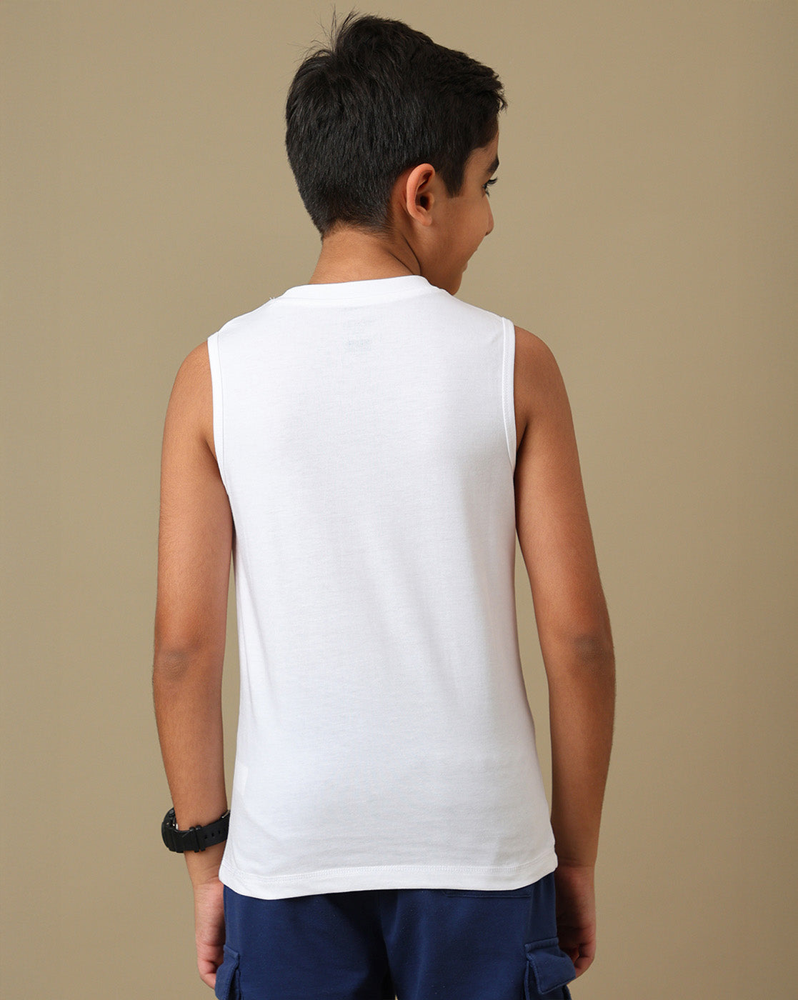 Naruto Shippuden Printed Vest For Boys