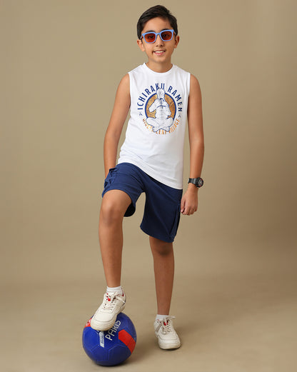 Naruto Shippuden  Vest  Boys