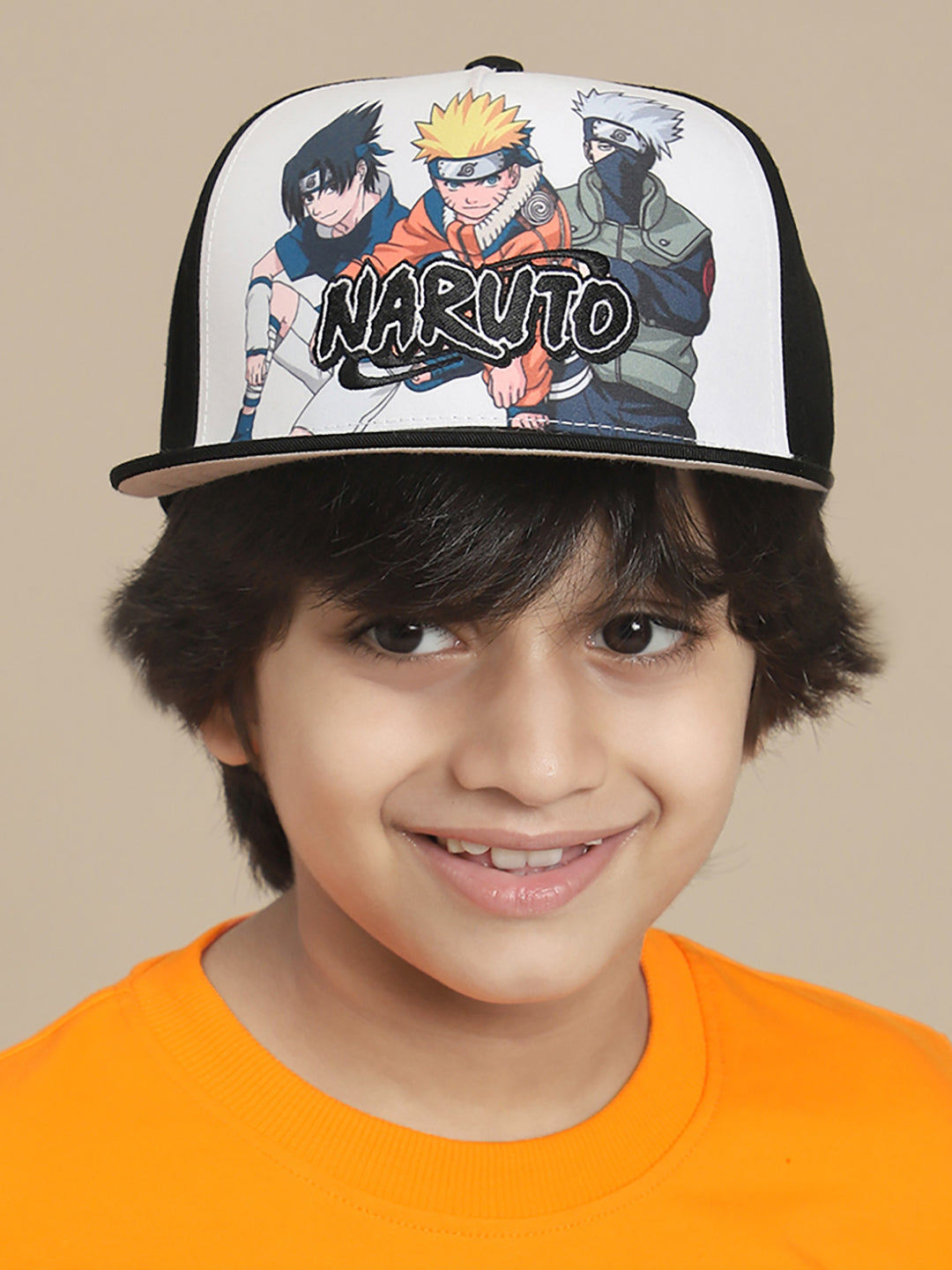Naruto Printed Cap For Boys