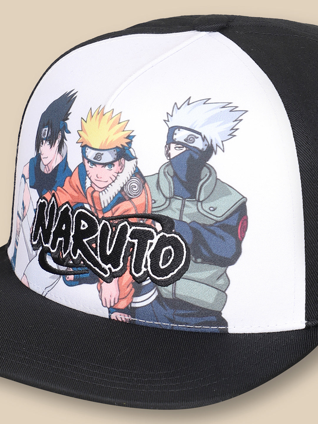 Naruto Printed Cap For Boys