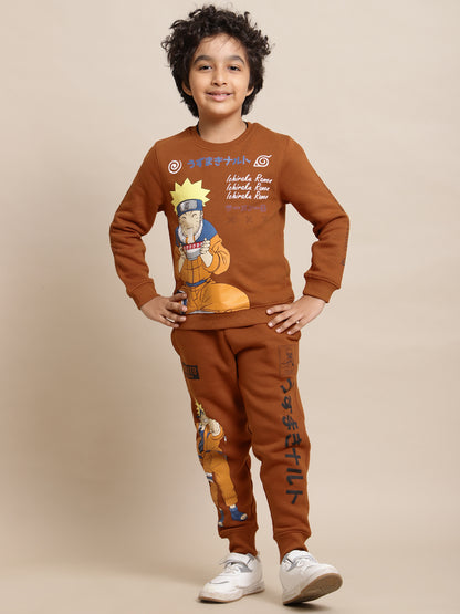 Naruto  Sweatshirt & Joggers Co-Ords-Set  Boys