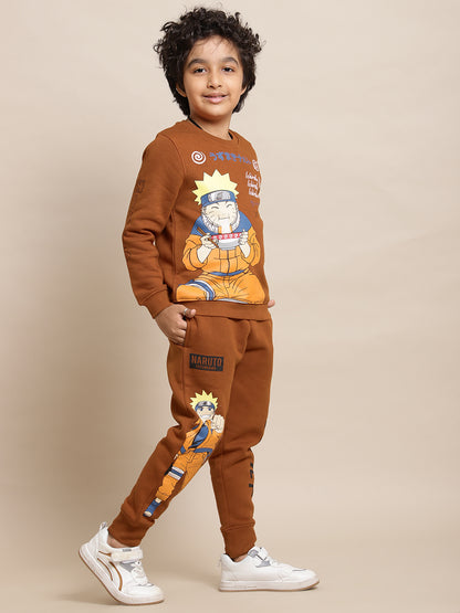 Naruto  Sweatshirt & Joggers Co-Ords-Set  Boys