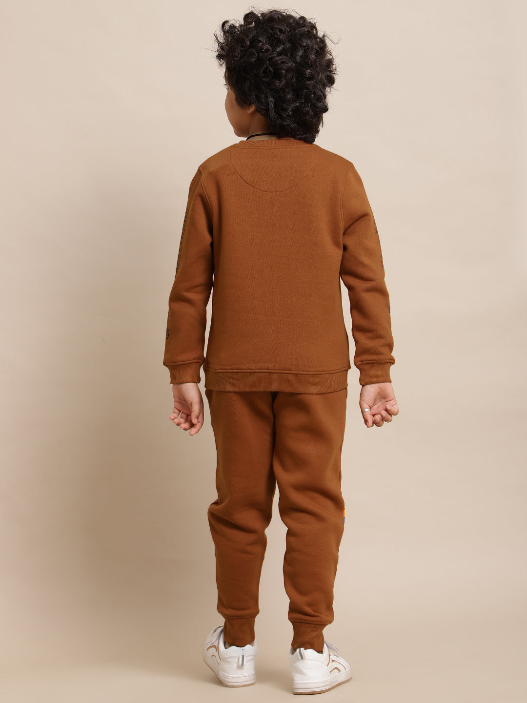 Naruto Printed Sweatshirt & Joggers Co-Ords-Set For Boys