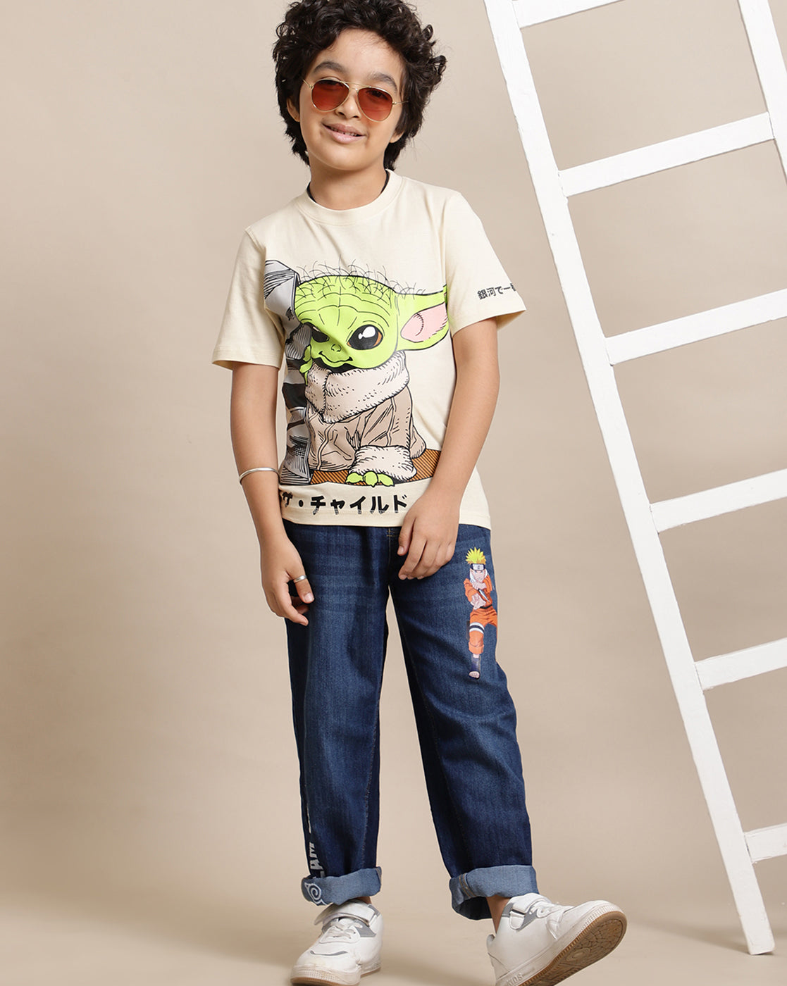 Naruto  Regular Fit Jogger  Boys