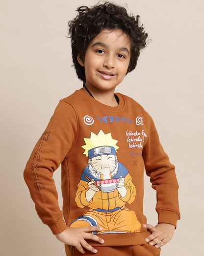 Naruto  Regular Fit Sweatshirt  Boys