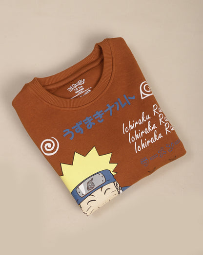 Naruto  Regular Fit Sweatshirt  Boys