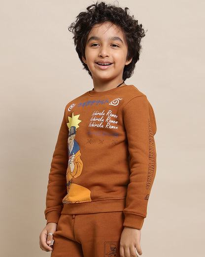Naruto  Regular Fit Sweatshirt  Boys