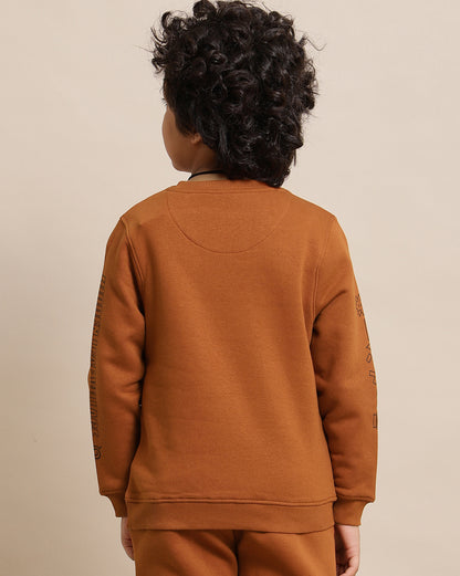 Naruto  Regular Fit Sweatshirt  Boys