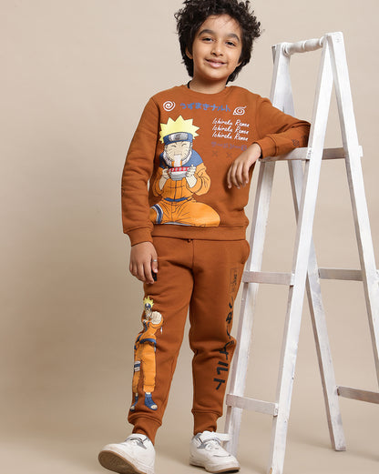 Naruto  Regular Fit Sweatshirt  Boys