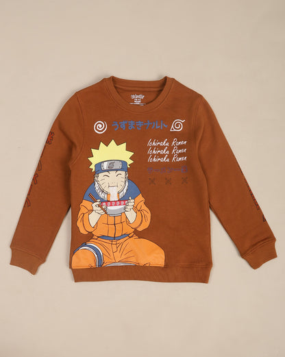 Naruto  Regular Fit Sweatshirt  Boys