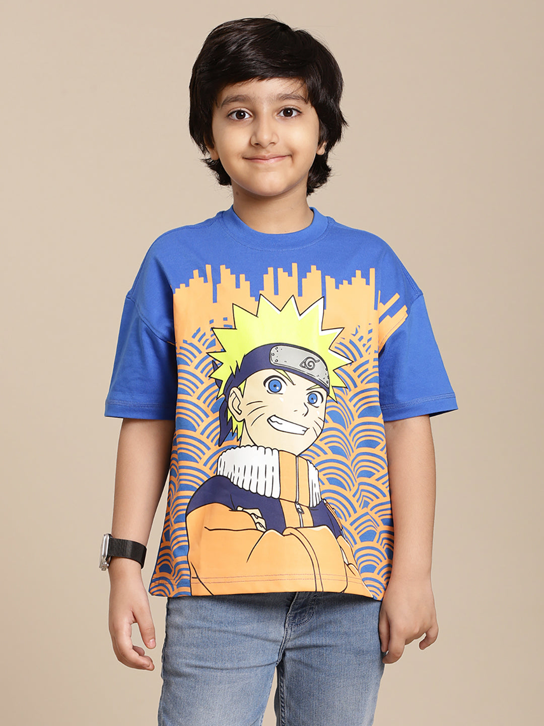 Naruto  Oversize Fit Tshirt  Boys