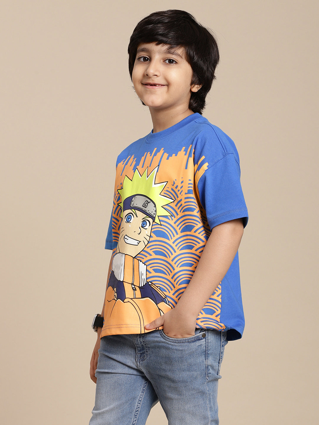 Naruto  Oversize Fit Tshirt  Boys