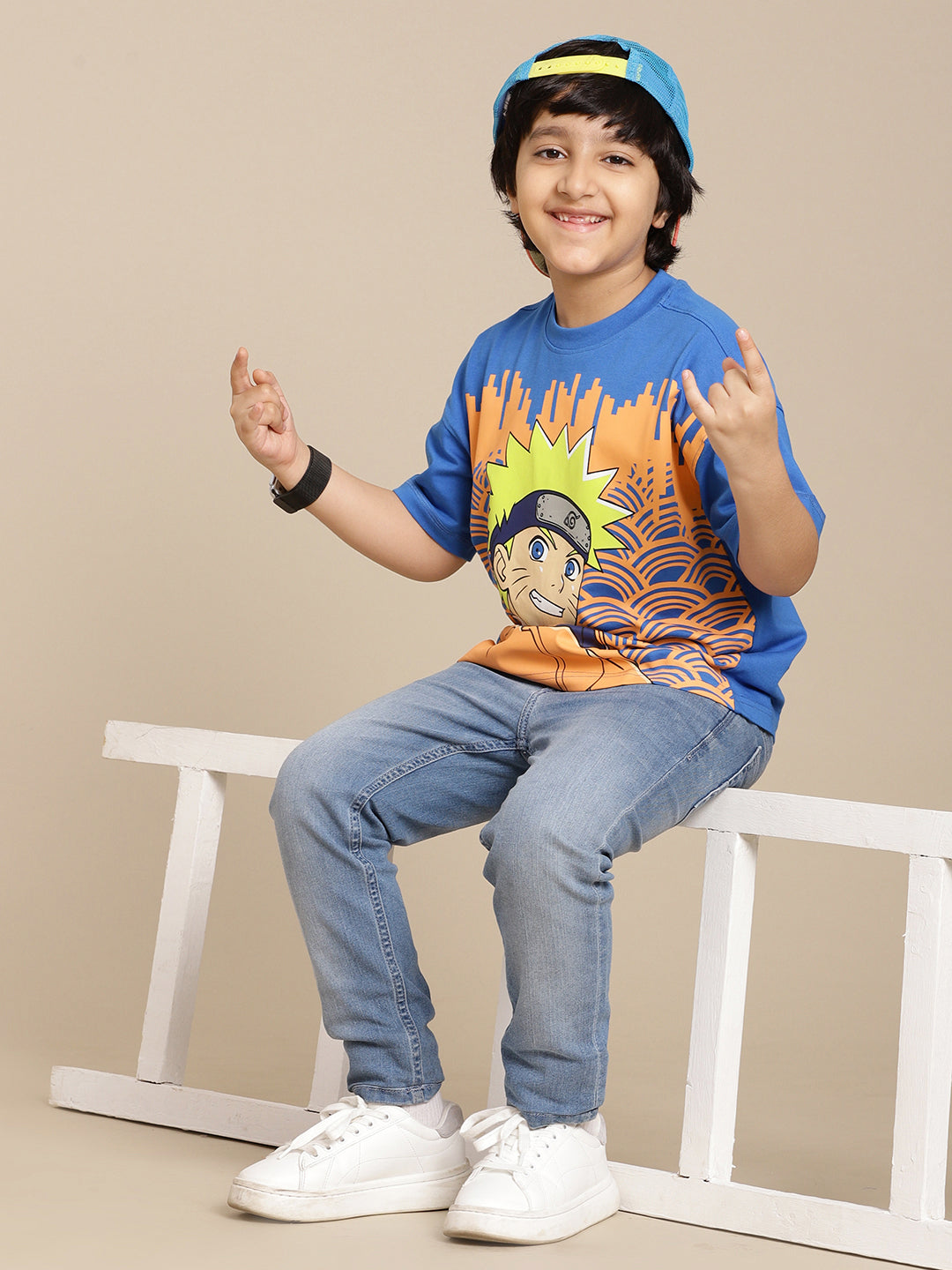 Naruto  Oversize Fit Tshirt  Boys
