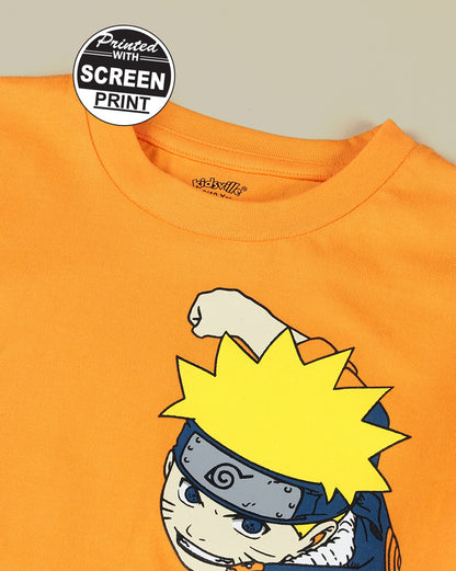 Naruto Regular Fit Tshirt  Boys