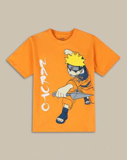 Naruto Regular Fit Tshirt  Boys