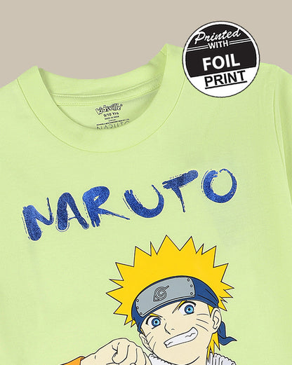 Naruto Regular Fit Tshirt  Boys