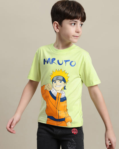 Naruto Regular Fit Tshirt  Boys