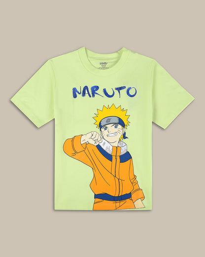 Naruto Regular Fit Tshirt  Boys