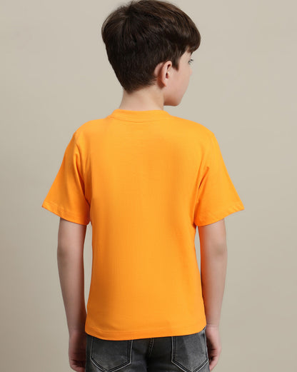Naruto Regular Fit Tshirt  Boys