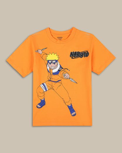 Naruto Regular Fit Tshirt  Boys