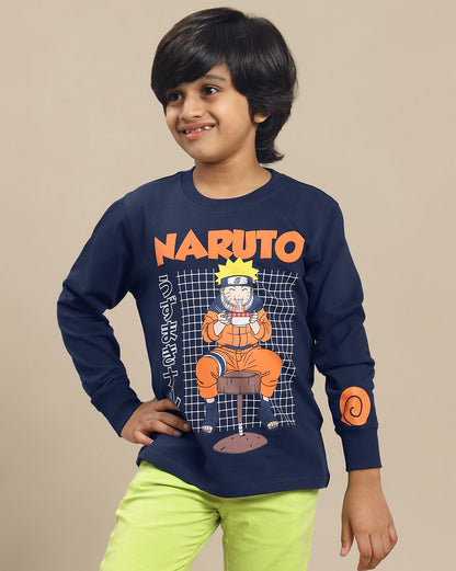 Naruto  Regular Fit Tshirt  Boys
