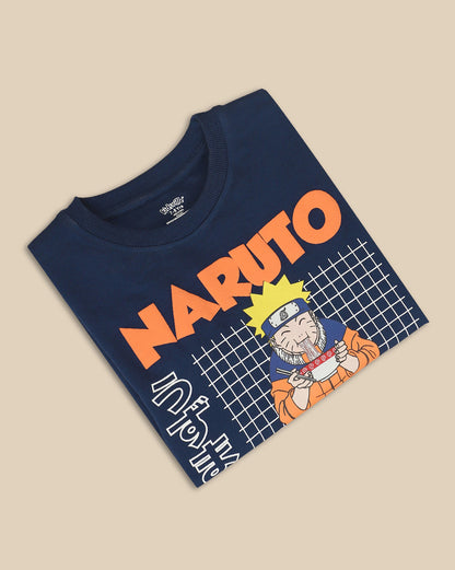 Naruto  Regular Fit Tshirt  Boys