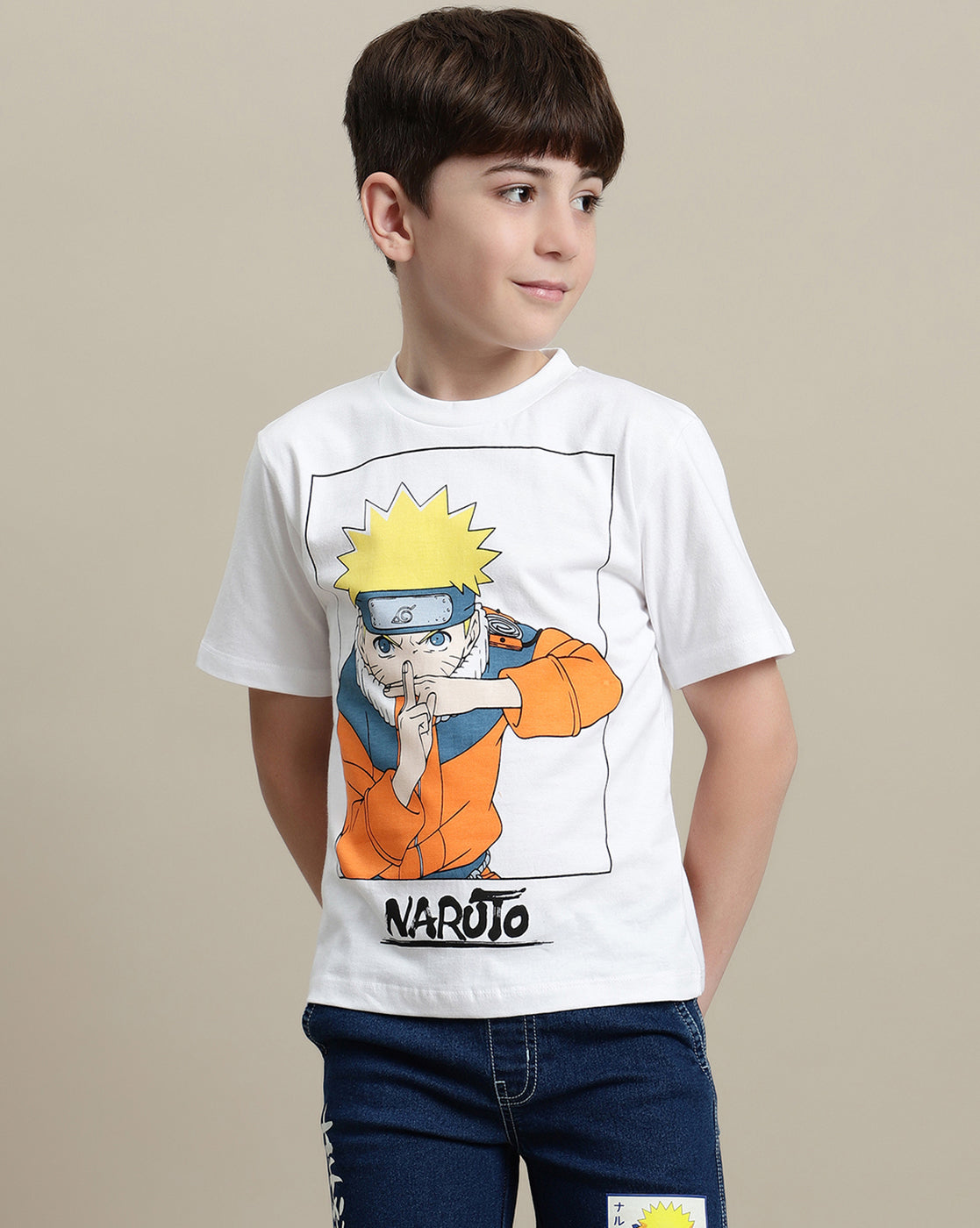 Naruto Pack Of 3 T-Shirts For Boys